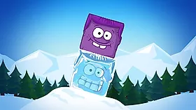 Icy Purple Head 2