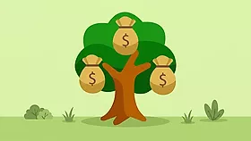 Idle Money Tree