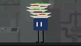 Finns Fantastic Food Machine