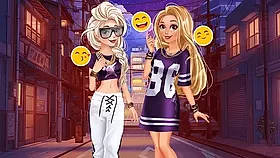 Princess Tomboy Street Art