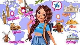 Traveling Guide Curly