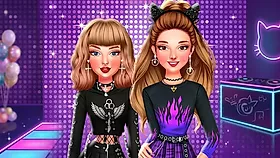 Celebrity E-Girl Fashion