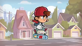 Skateboard Challenge