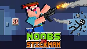 Mr Noobs Vs Stickman