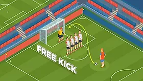 Soccer Free Kick