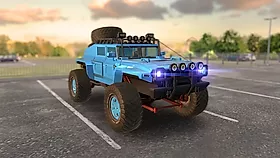 Off Road 4x4 Jeep Simulator