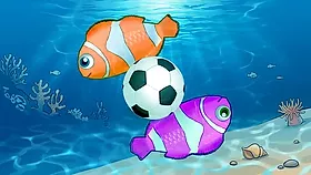 Fish soccer
