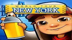 Subway Surfers:New York