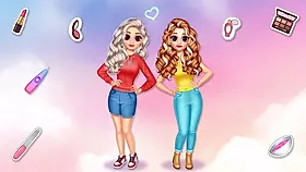 Besties Makeover Salon
