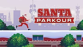 Santa Parkour