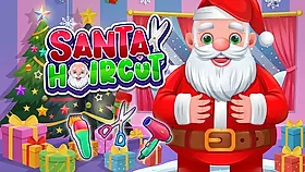 Santa Haircut