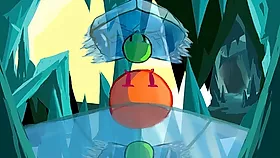 Emerald and Amber