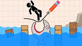 Draw And Save Stickman