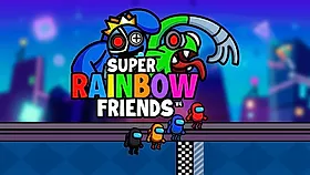 Super Rainbow Friends