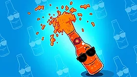 Bottle Jump