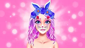 Easter Funny Makeup