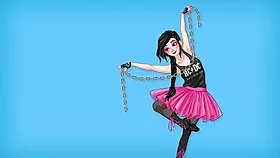 Princesses Rock Ballerinas