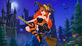 Lovely Manicure Halloween