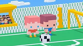 Blocky Goal