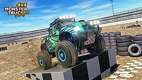 4x4 Monster Truck Driving 3d
