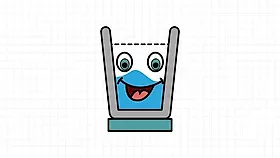 Smiling Glass