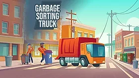 Garbage Sorting Truck