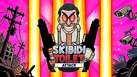 Skibidi Toilet Attack