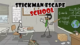 Stickman Escape School