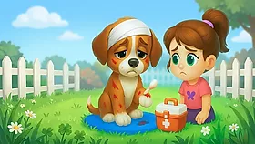 Lost Puppy Rescue and Care