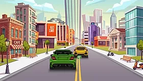 Car Traffic 2D