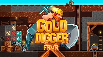 Gold Digger FRVR