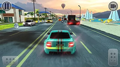 ZigZag Racer 3D Car Racing