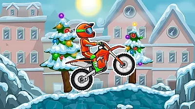 Moto X3M Winter