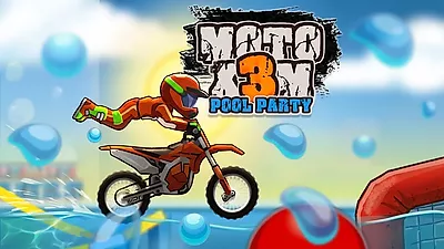Moto X3M 5 Pool Party