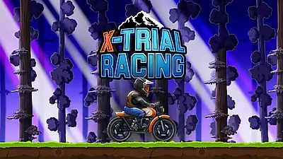X Trial Racing Mountain Adventure