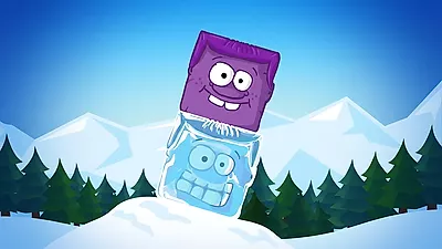 Icy Purple Head 2
