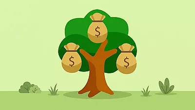 Idle Money Tree