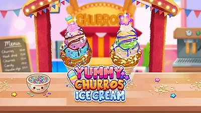 Yummy Churros Ice Cream