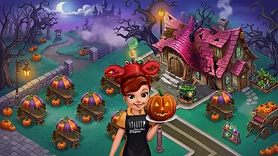 Cooking Fast Halloween