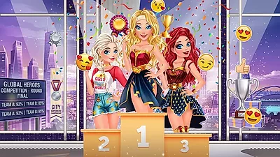 Superhero Look Alike Contest