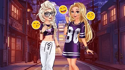 Princess Tomboy Street Art