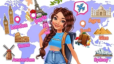 Traveling Guide Curly