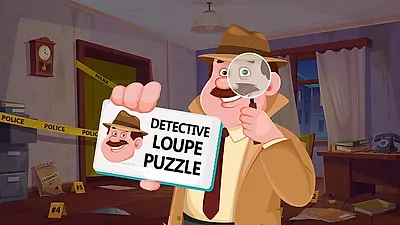 Detective Loupe Puzzle