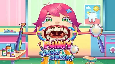 Funny Throat Surgery