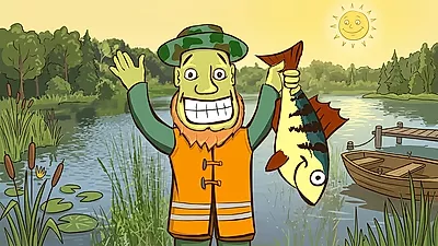 Lucky Fisherman