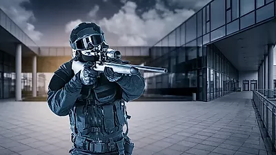 Special Forces Sniper