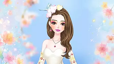 Romantic Wedding Day