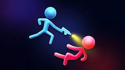Stickman Temple Duel