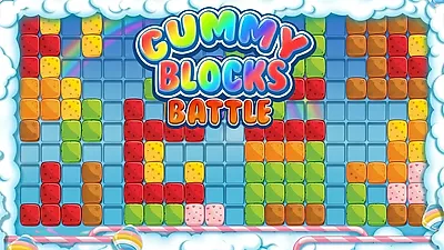Gummy Blocks Battle