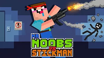 Mr Noobs Vs Stickman